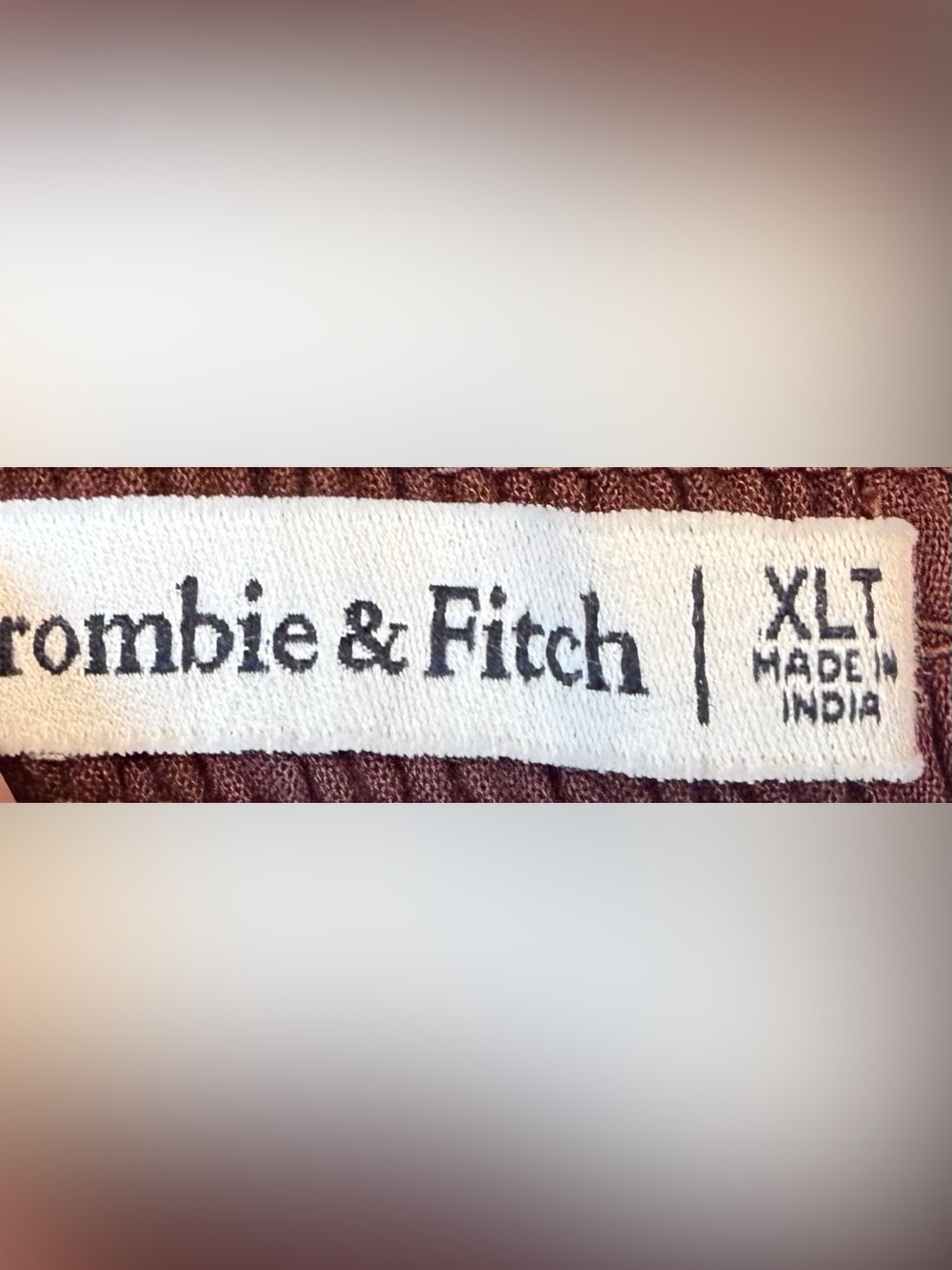 Abercrombie & Fitch Brown Chiffon
Babydoll Mini Dress, Size XLT - Picture 9 of 12